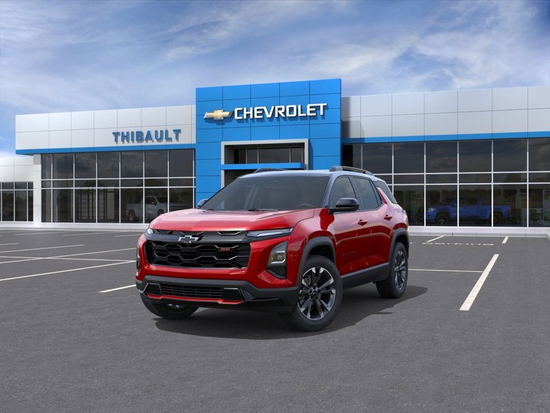 2027 CHEVROLET EQUINOX RS 4 portes TI Red Sherbrooke - photo #7