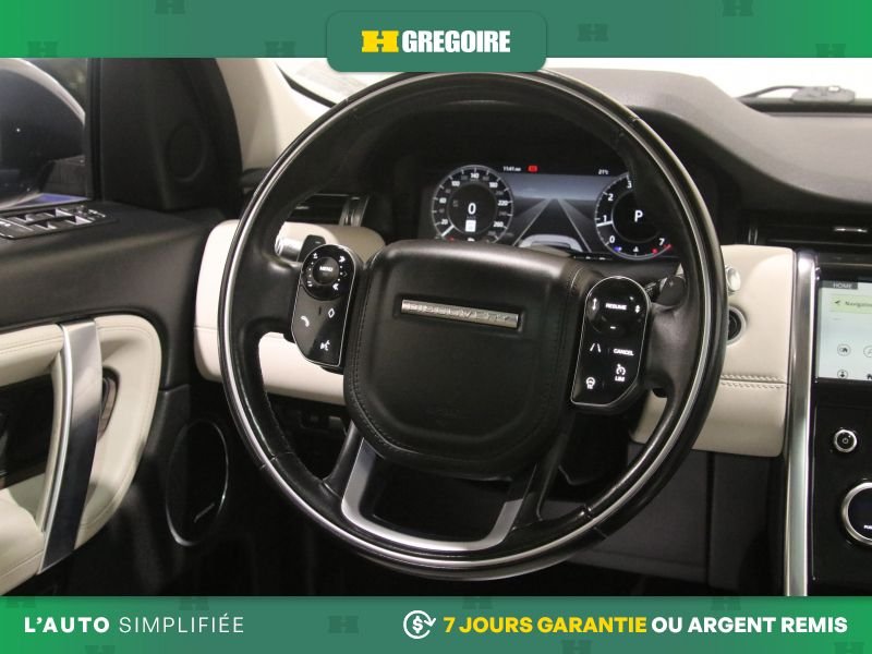 Land Rover DISCOVERY SPORT 2020 Bleu Blainville - photo #19