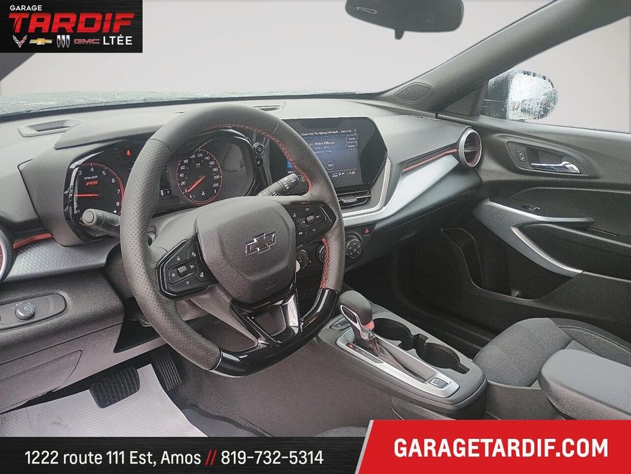 CHEVROLET Trax 1RS 4 portes TA 2026 Noir mosaïque métallisé