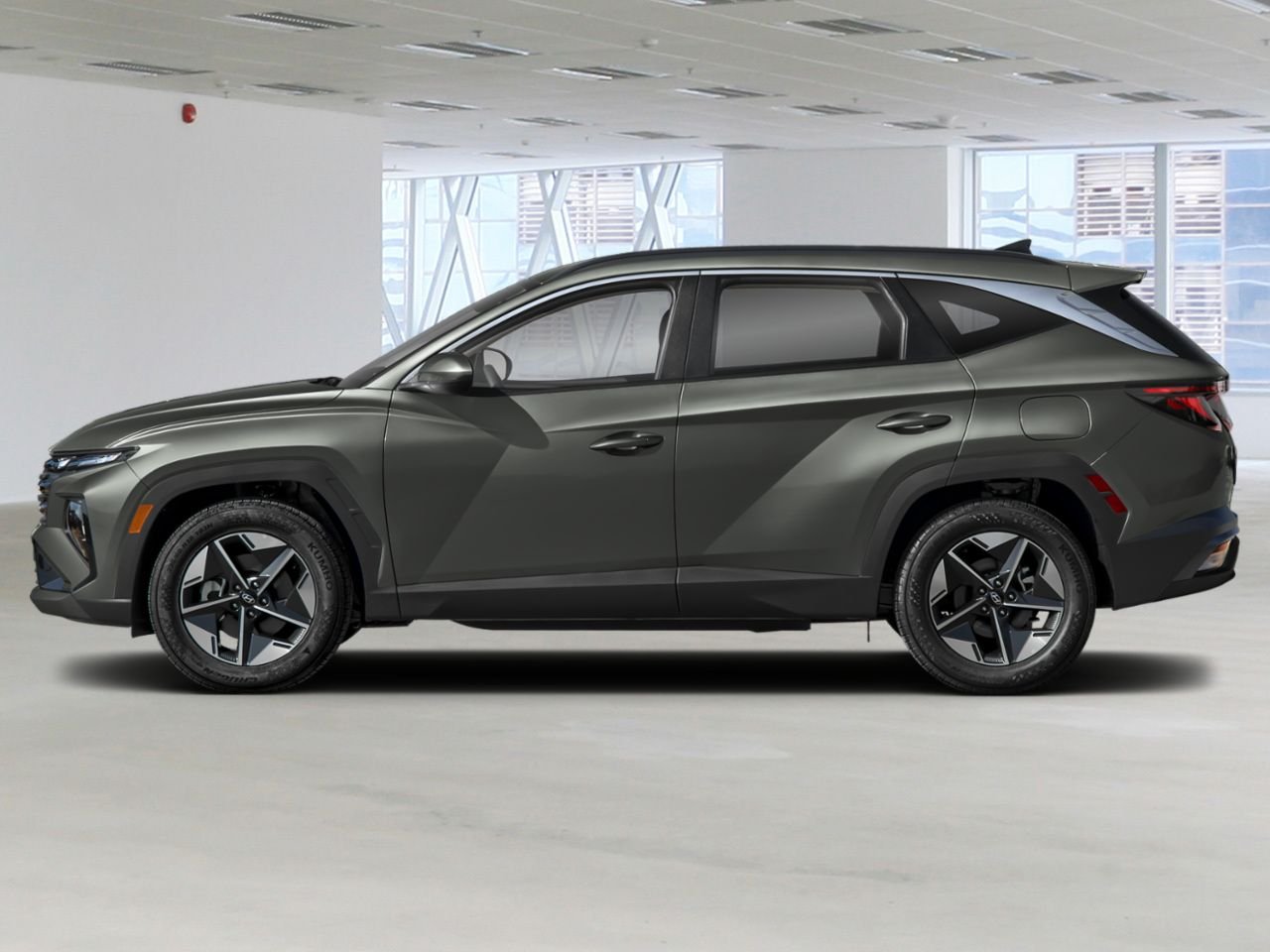 HYUNDAI Tucson Preferred TI 2026 Gris amazonien Gatineau - photo #1
