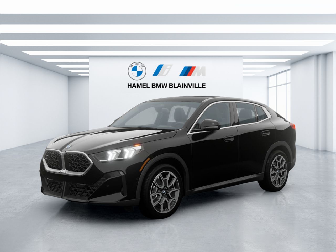 Black 2026 BMW X2 SUV / Crossover All-Wheel Drive Automatic