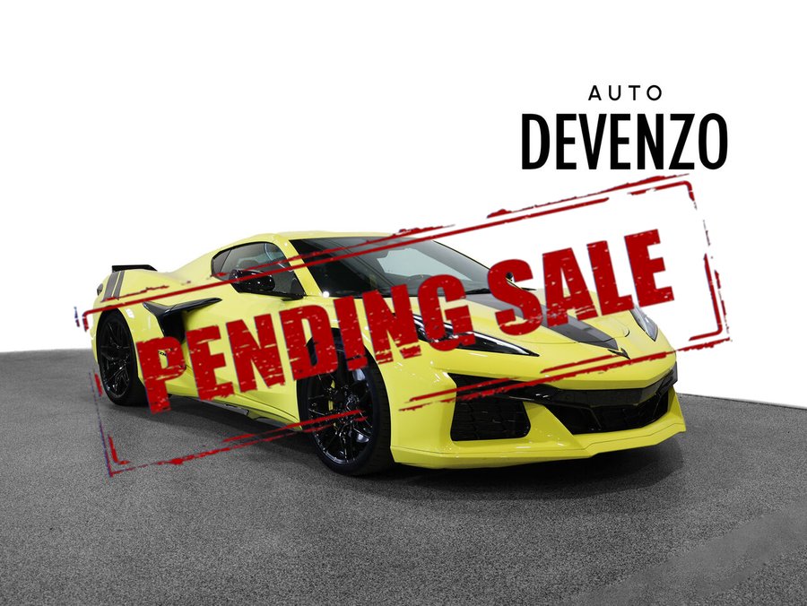 Chevrolet Corvette 2024 2024 Jaune