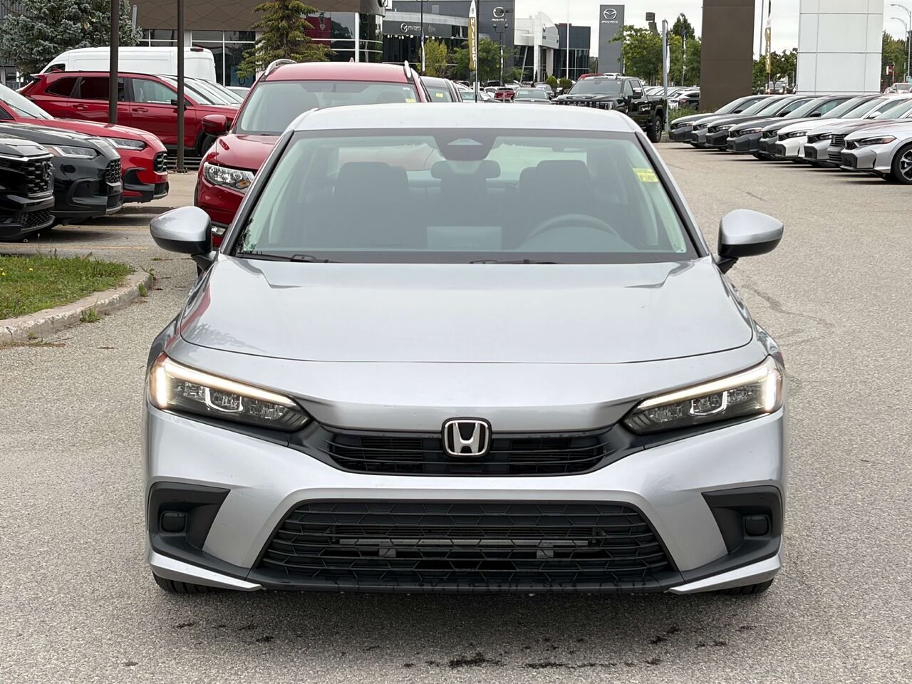 Honda Civic LX-B 2024 Blanc Gatineau - photo #1