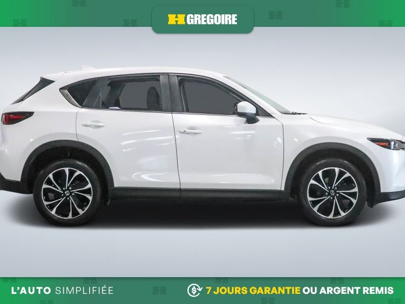 Mazda CX-5 822322 | GS GR ELECT CUIR A/C TOIT OUVRANT 2022 Blanc Laval - photo #10