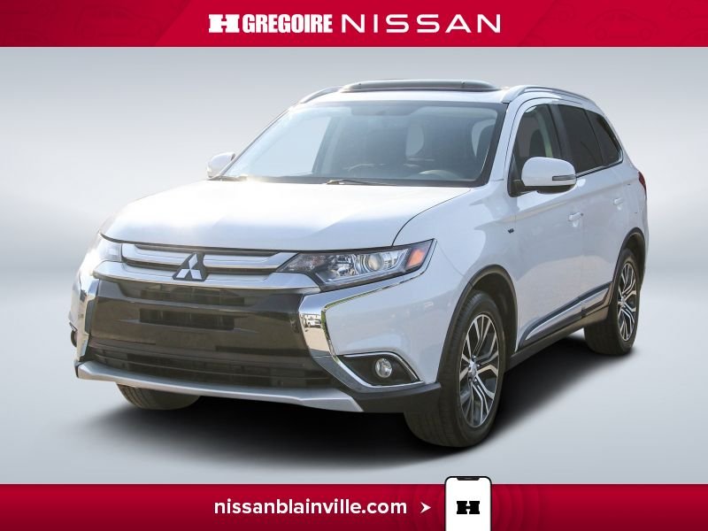 Mitsubishi Outlander 2018 2018 Blanc