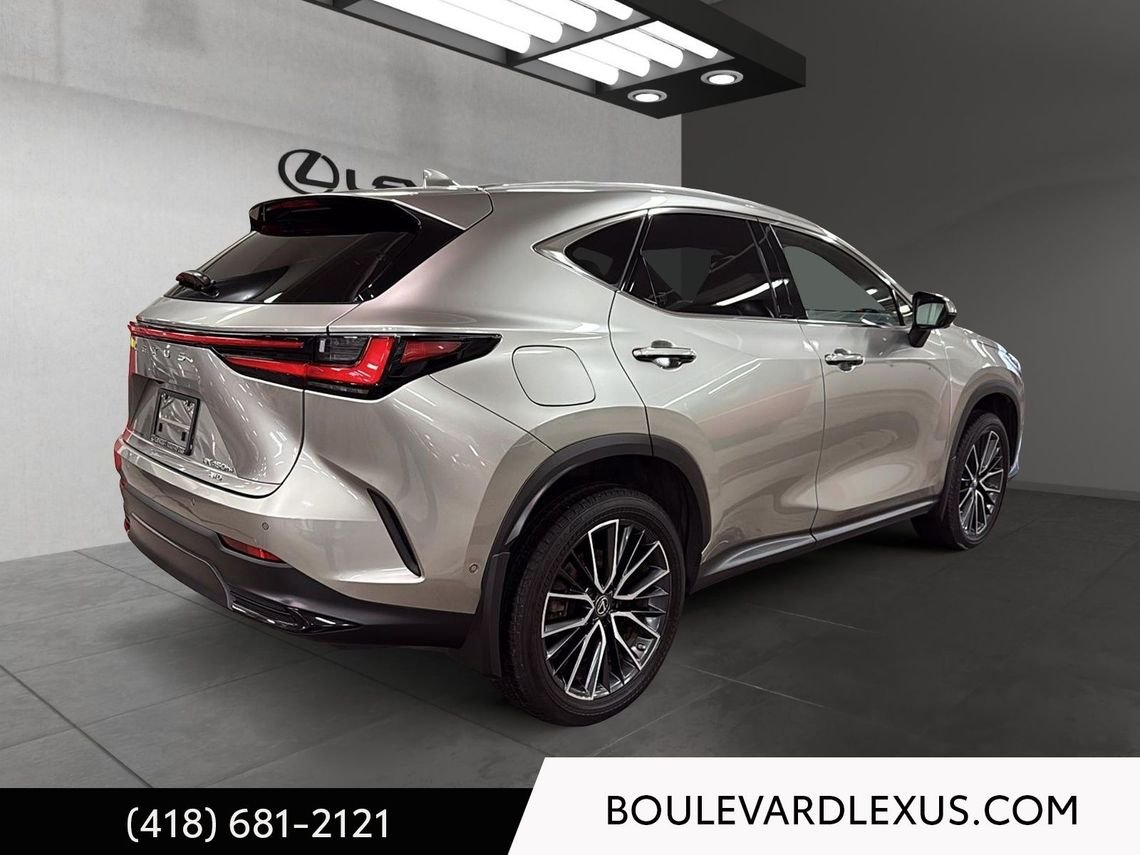 Lexus NX 19487A 2022 Argent Québec - photo #23