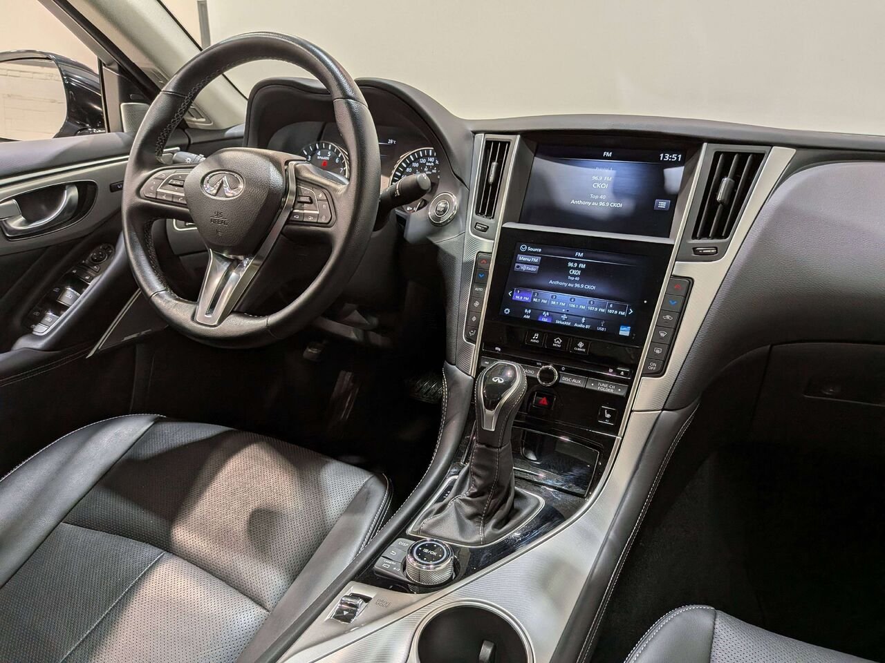 2024 INFINITI Q50 LUXE AWD Grey Val-David - photo #18