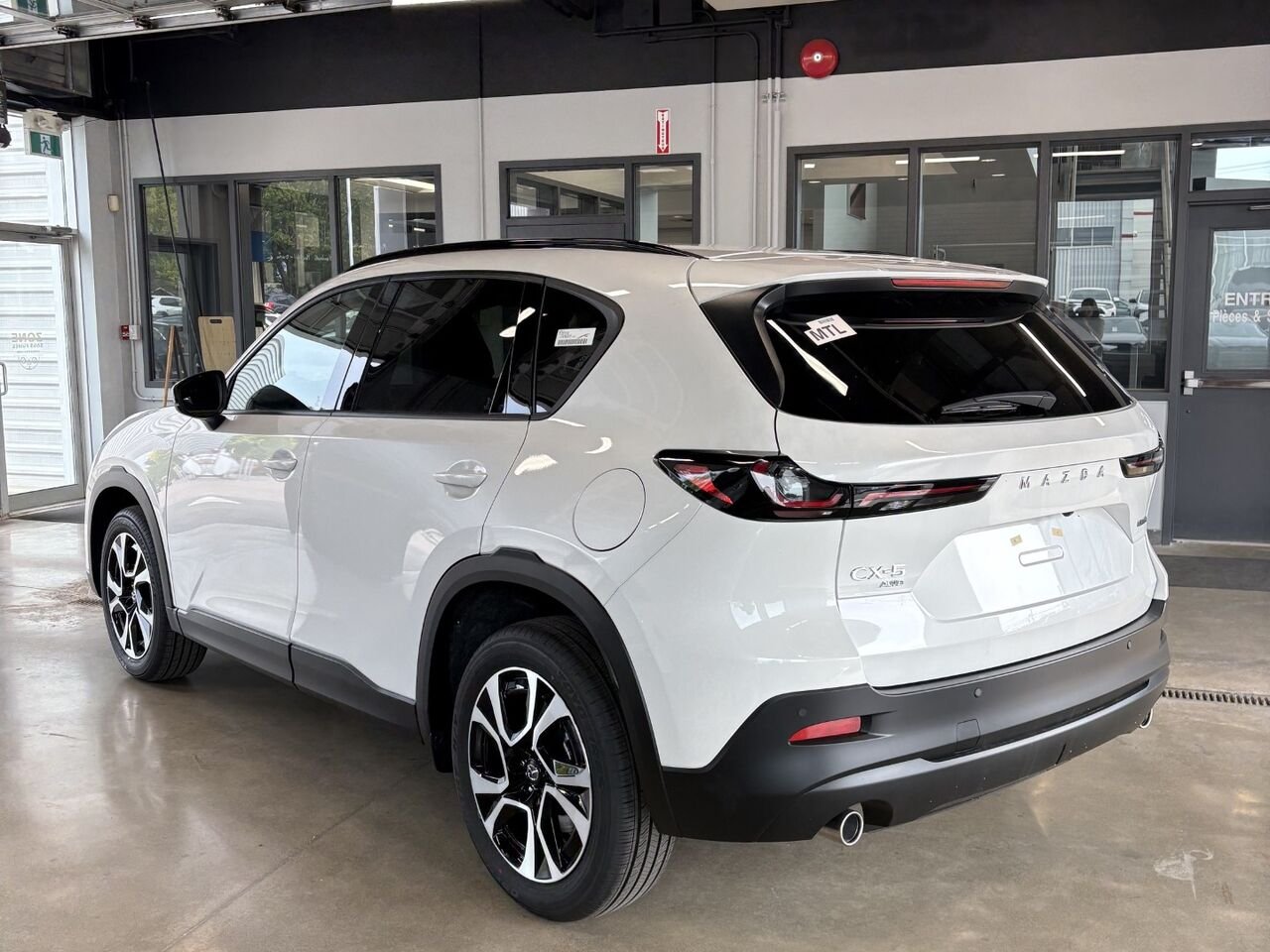2026 MAZDA CX-5 GS Rhodium White Metallic Châteauguay - photo #4