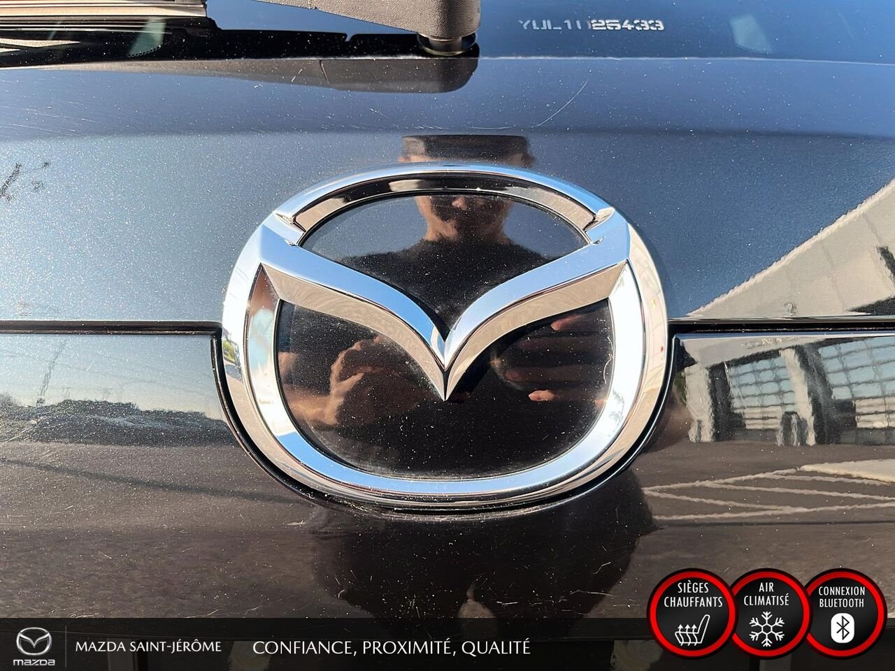 2022 Mazda CX-5 Black Saint-Jérôme - photo #7