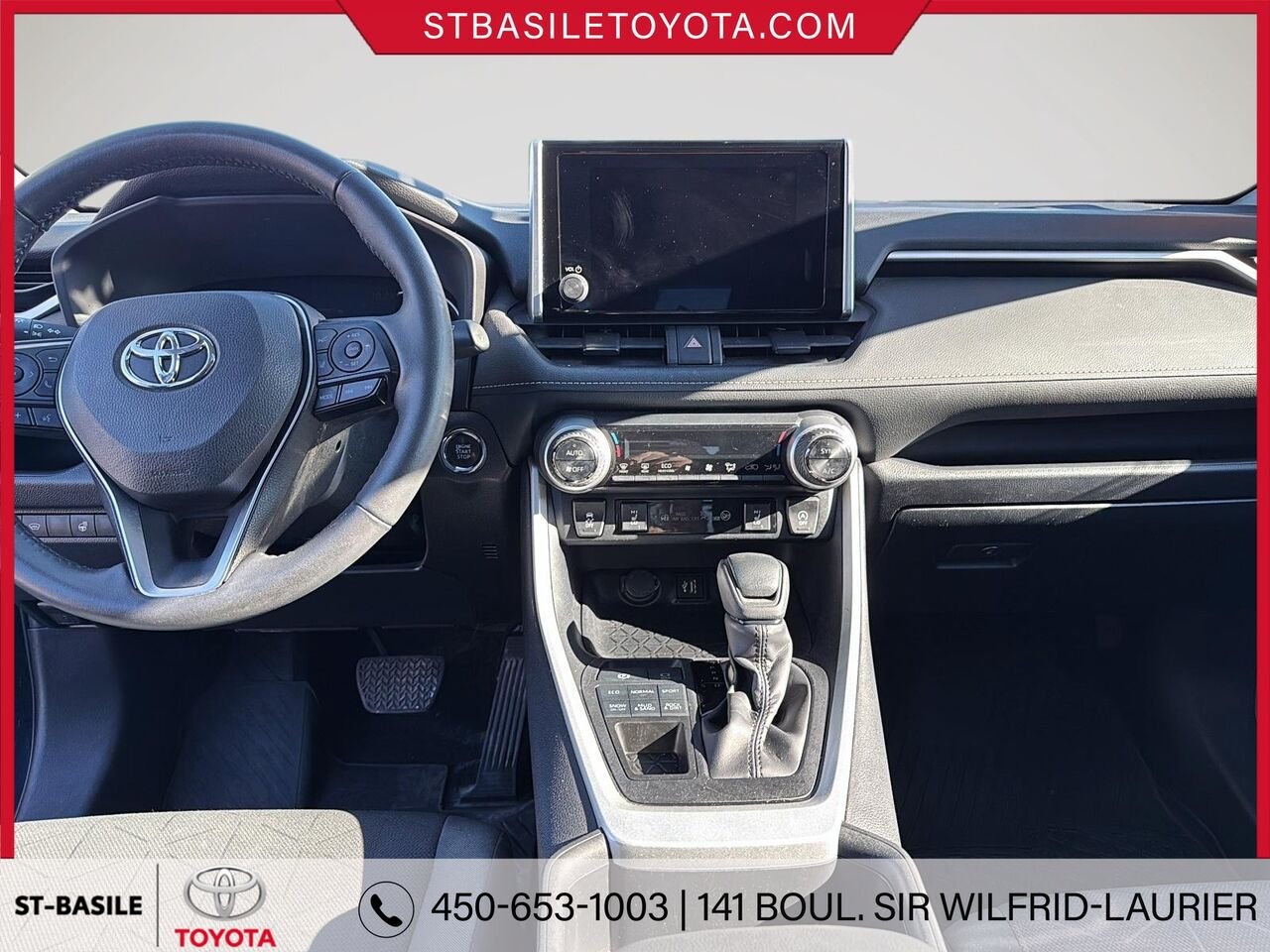 2024 TOYOTA RAV4 Blue Saint-Basile-le-Grand - photo #12