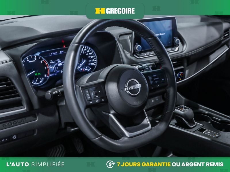 2024 Nissan Rogue White Laval - photo #11