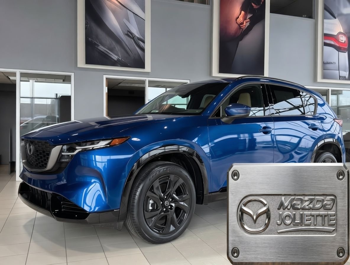 MAZDA CX-5 2026 Bleu marine mica Notre-Dame-des-Prairies - photo #0