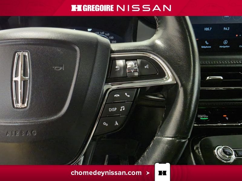 2022 Lincoln Nautilus Grey Saint-Eustache - photo #21