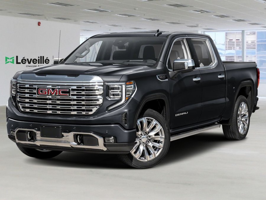 2026 GMC Sierra 1500 DENALI Onyx Black