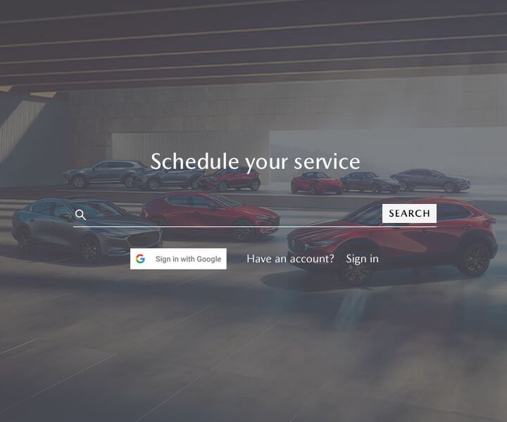 Mazda Appointment Scheduler
