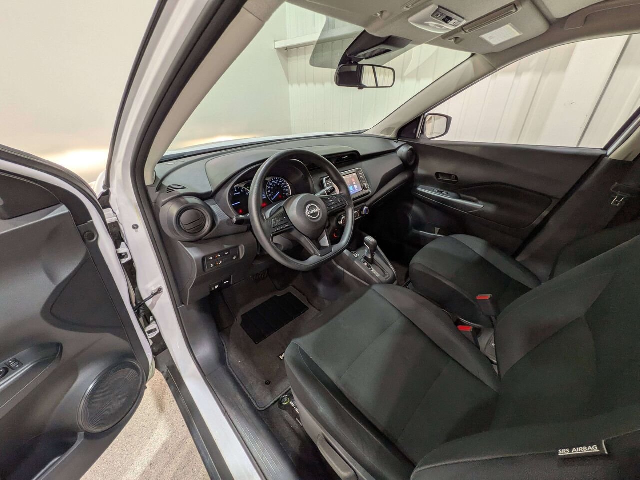 Nissan Kicks S FWD 2024 Blanc Val-David - photo #9