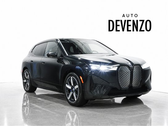 2022 BMW iX xDrive50 Black