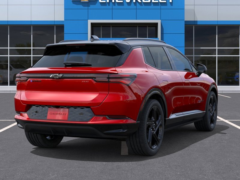 2027 CHEVROLET Equinox EV 4 portes RS RADIANT RED TINTCOAT Gatineau - photo #3