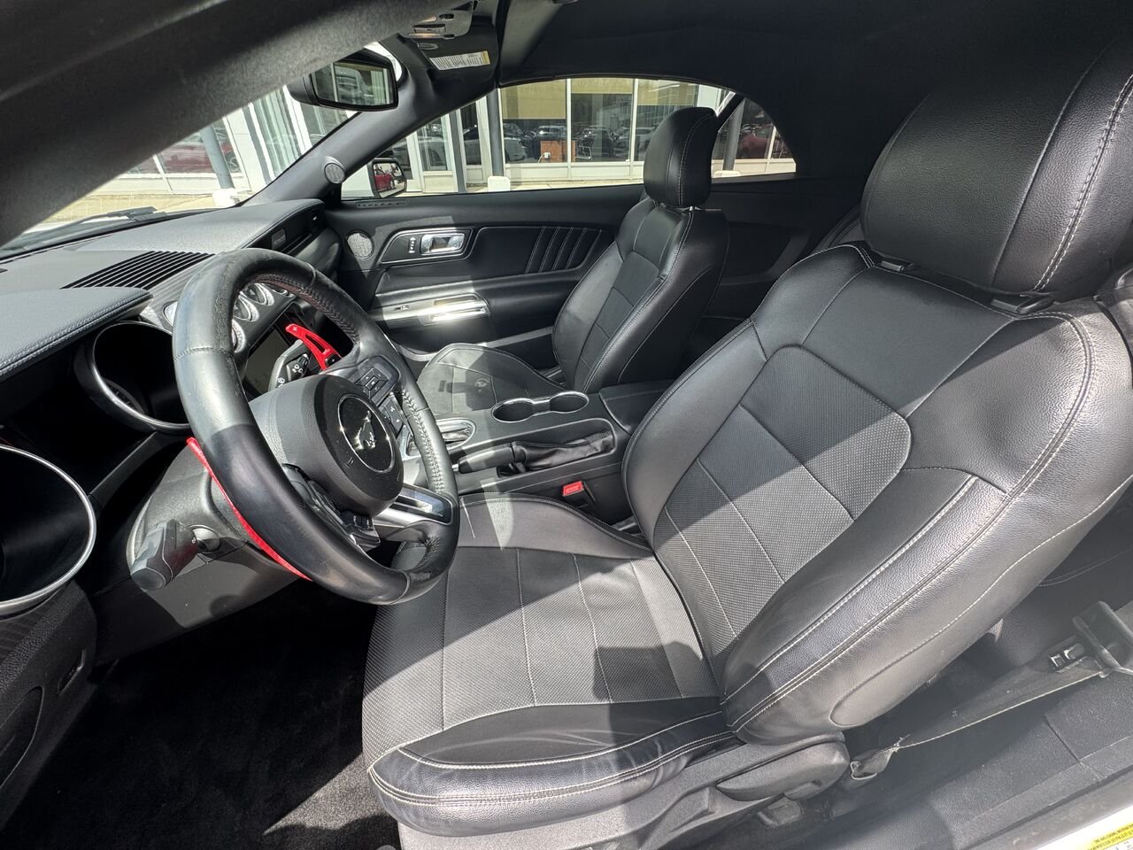 2018 Ford Mustang GT Convertible White Granby - photo #20