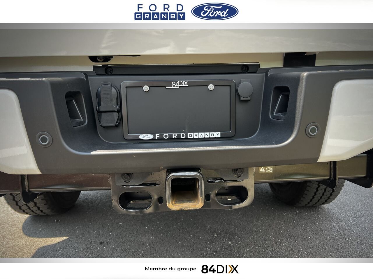 Ford Super Duty F-250 SRW 2025 Blanc Granby - photo #8
