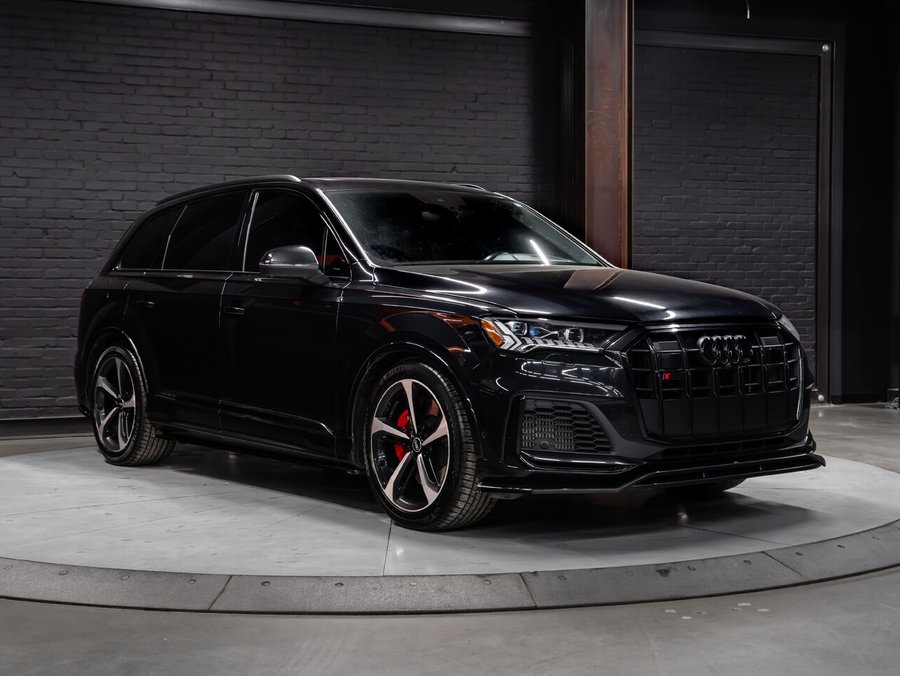 2021 Audi SQ7 Premium Plus | APR Tune | Carbon Fiber Intake | Maxton Design Body Kit | Diamond Stitching Seats Black