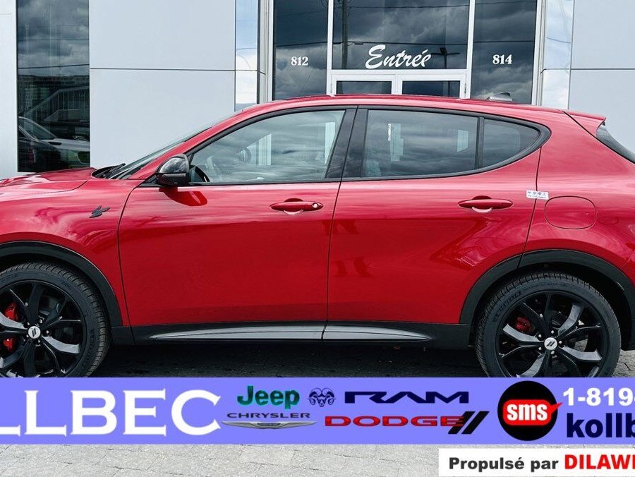 2024 Dodge Hornet *** CLEAN CARFAX + BAS KILOMÉTRAGE *** Hot Tamale