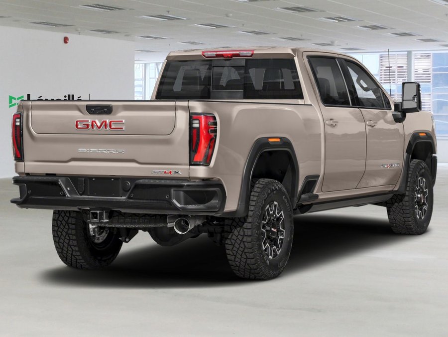 GMC Sierra 2500HD AT4X 2026 Dune littorale