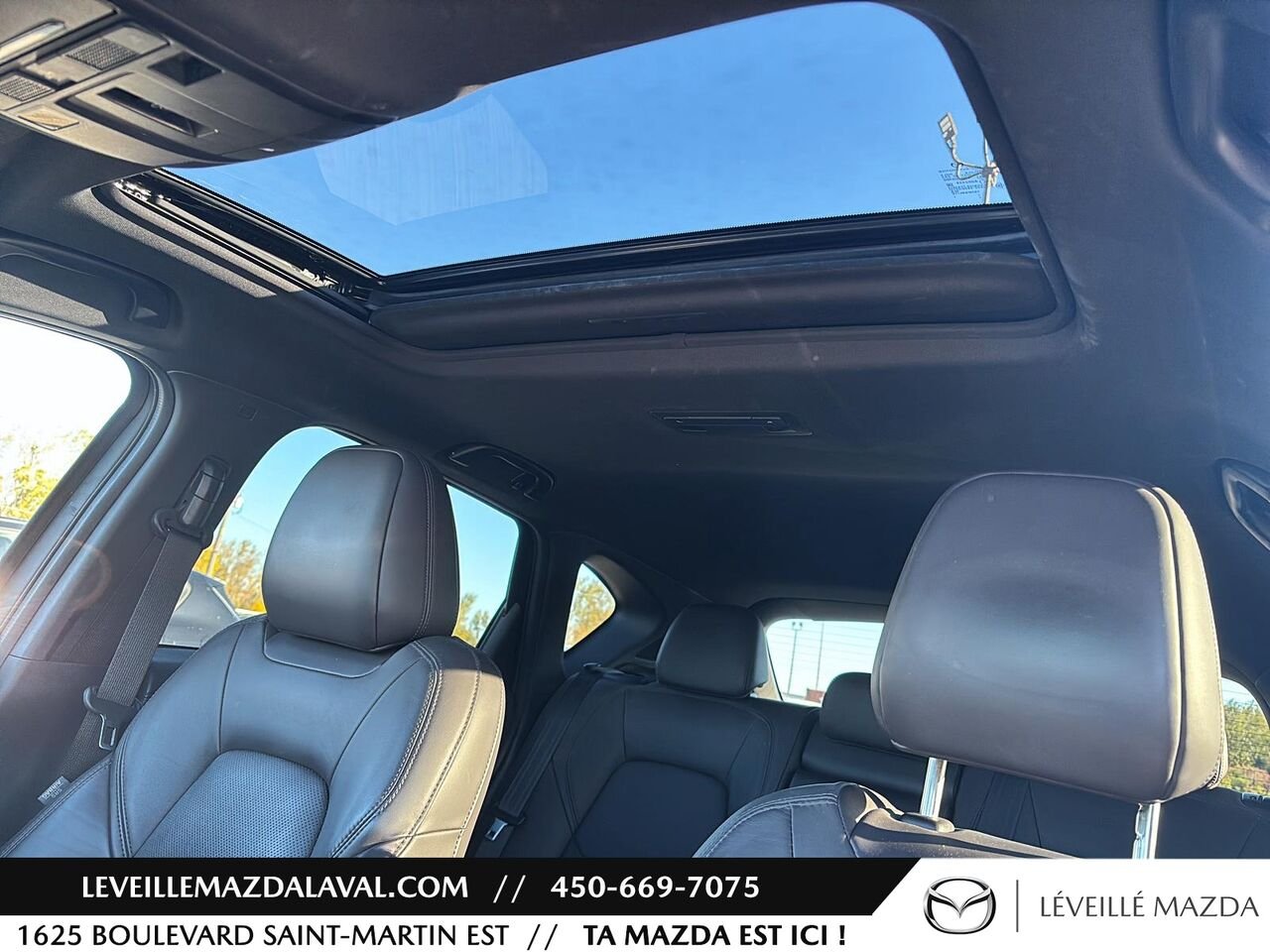 Mazda CX-5 Signature TI BA 2019 Blanc Laval - photo #18