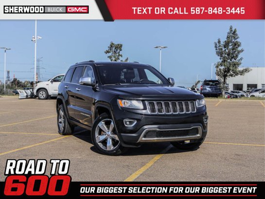 2016 Jeep Grand Cherokee 2016 Black