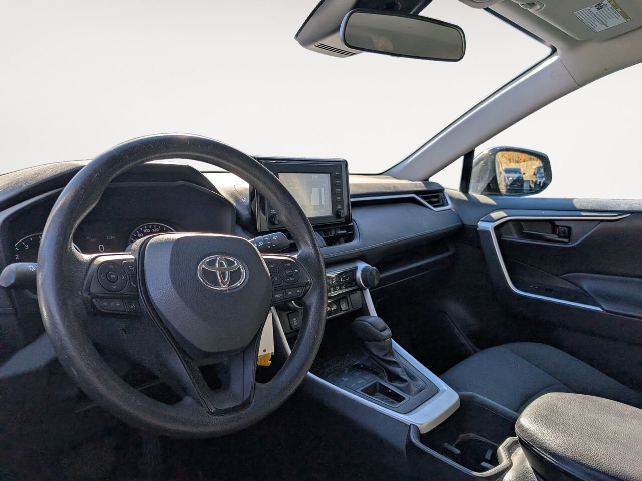 2022 Toyota RAV4 2T3Z1RFVXNW207655 Grey Sherbrooke - photo #8