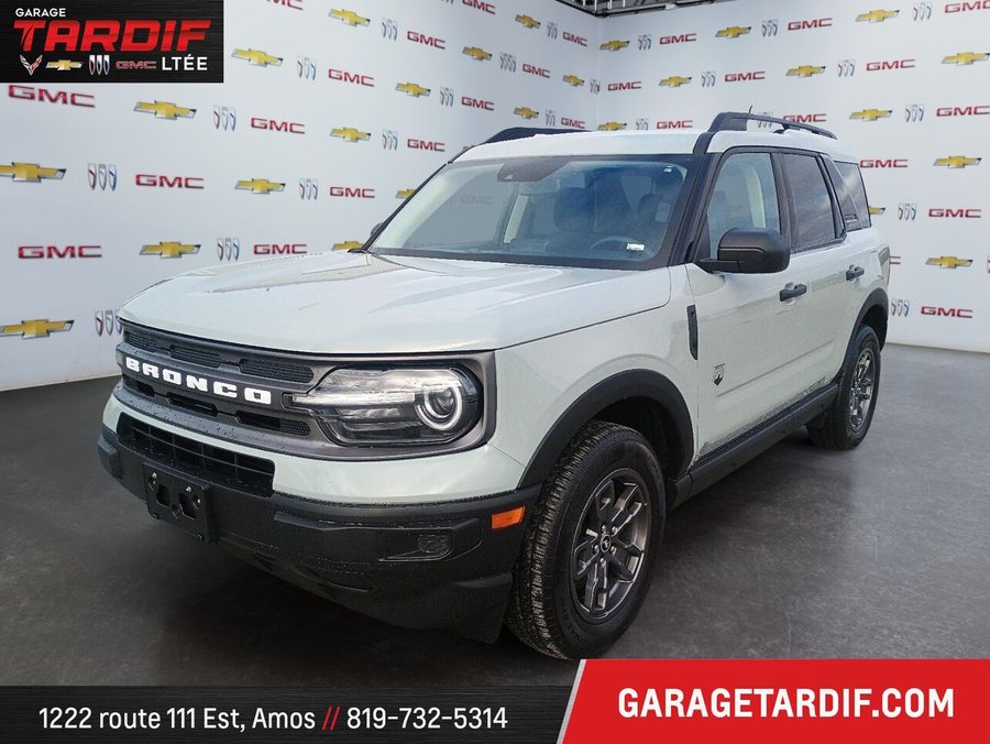 Ford BRONCO SPORT BIG BEND 4X4 2024 Gris