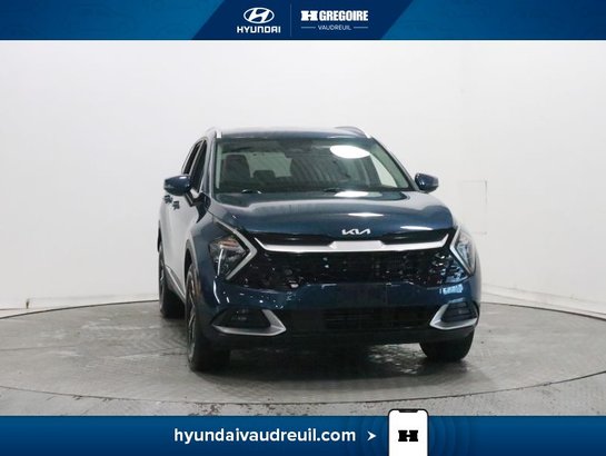 Kia Sportage 2023 2023 Bleu
