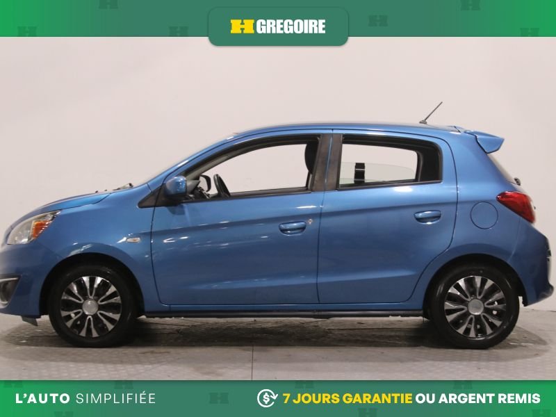 2019 Mitsubishi Mirage Blue Saint-Eustache - photo #4