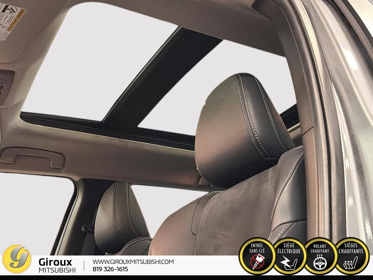 2022 Mitsubishi Outlander Grey Sainte-Agathe-des-Monts - photo #15