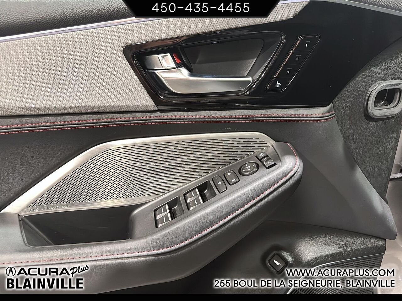 2024 Acura MDX Grey Blainville - photo #9