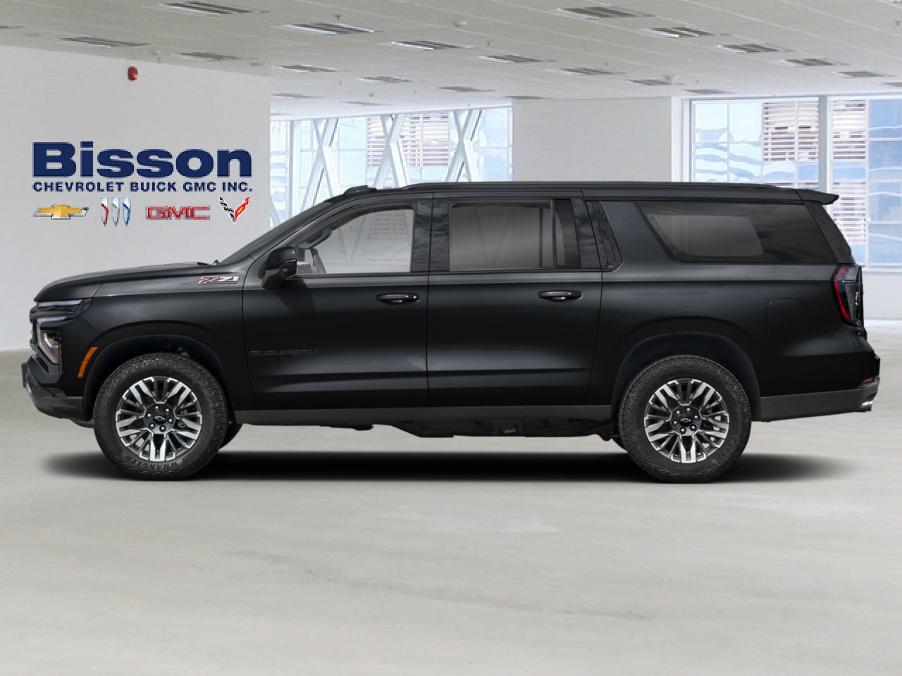 2027 Chevrolet Suburban Z71 4 portes 4RM Black Thetford Mines - photo #1