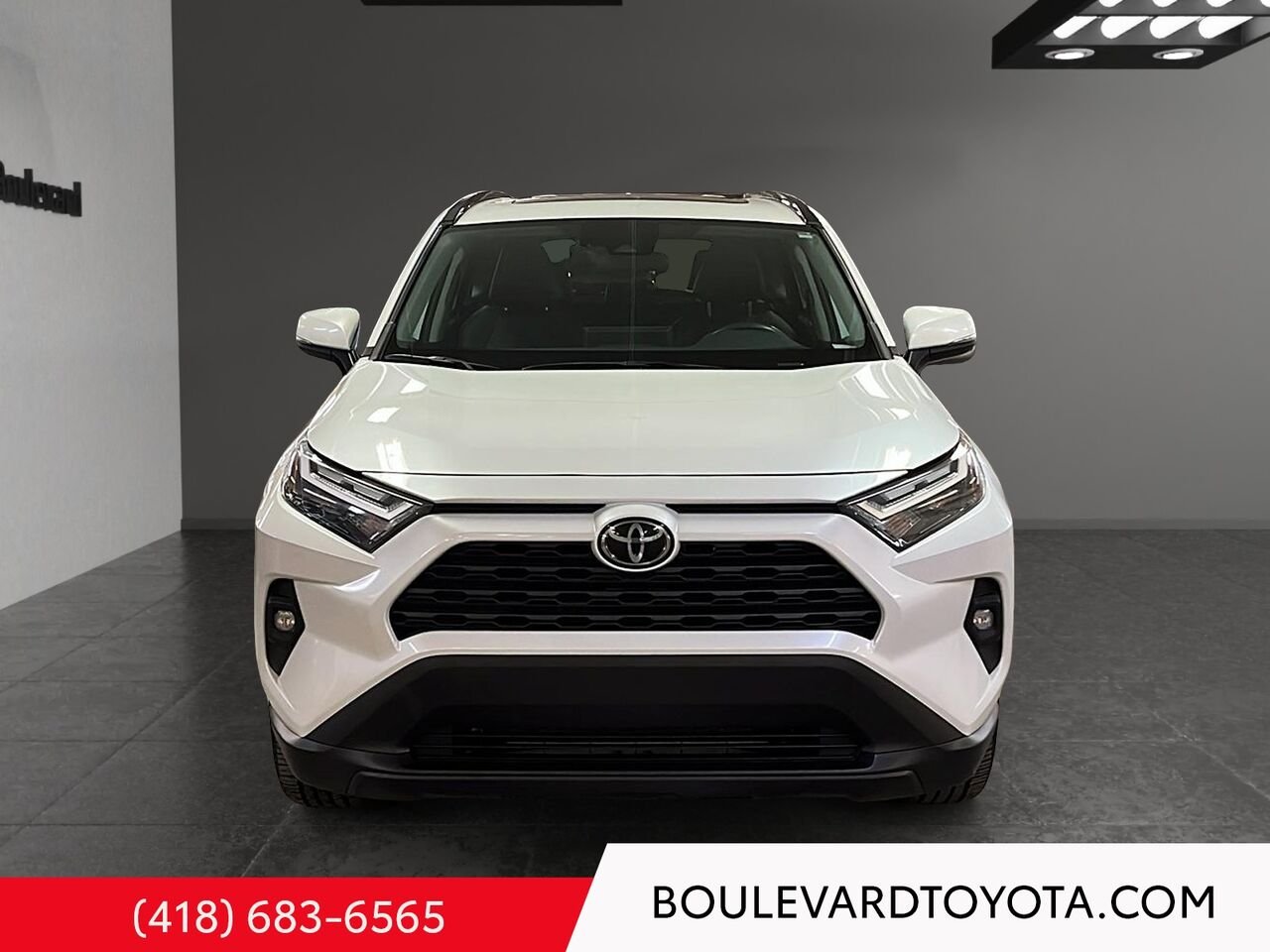 2023 Toyota RAV4 100200A-102 | XLE White Québec - photo #1