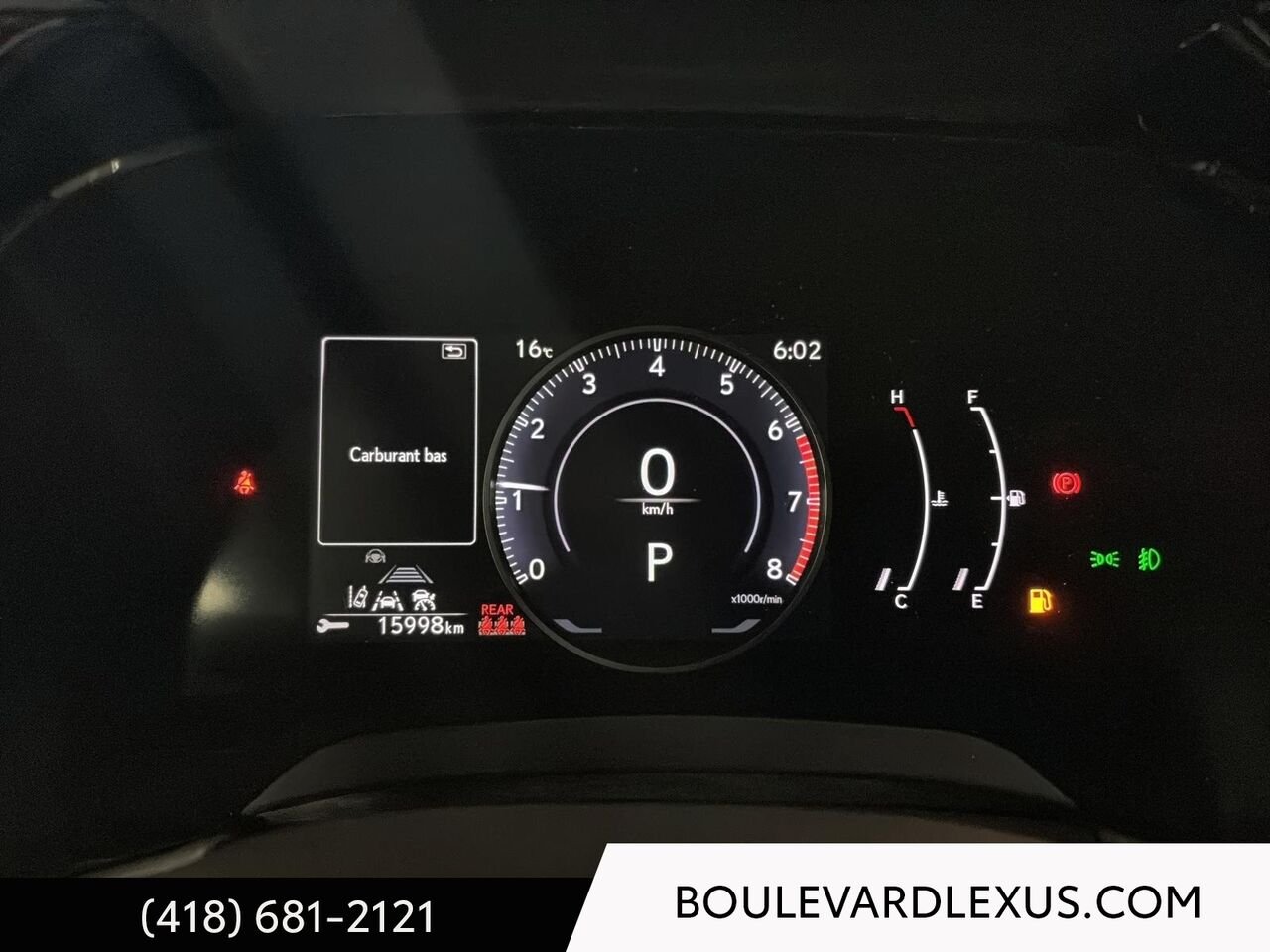 Lexus RX 19309A 2023 Gris Québec - photo #12