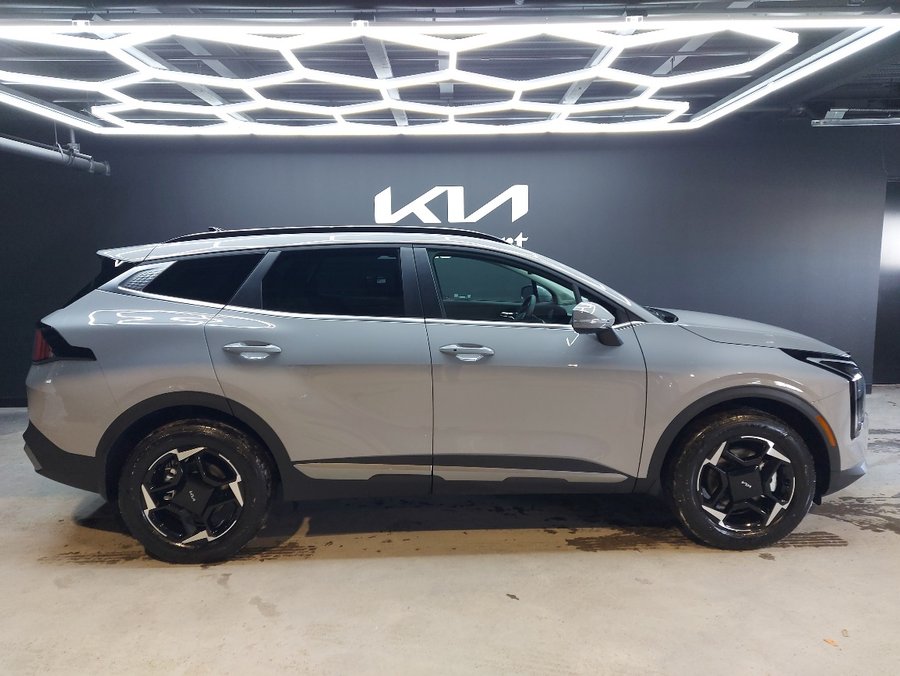 2026 Kia Sportage EX Premium TI avec intérieur noir Wolf Grey