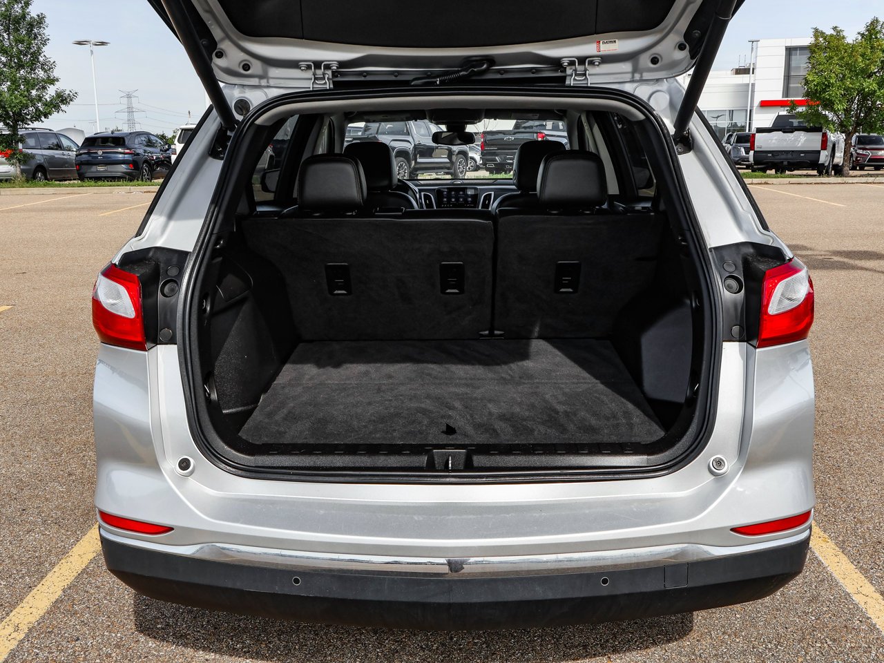 2021 Chevrolet Equinox AWD 4dr Premier Grey Sherwood Park - photo #8