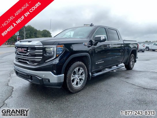 GMC Sierra 1500 2022 2022 Noir