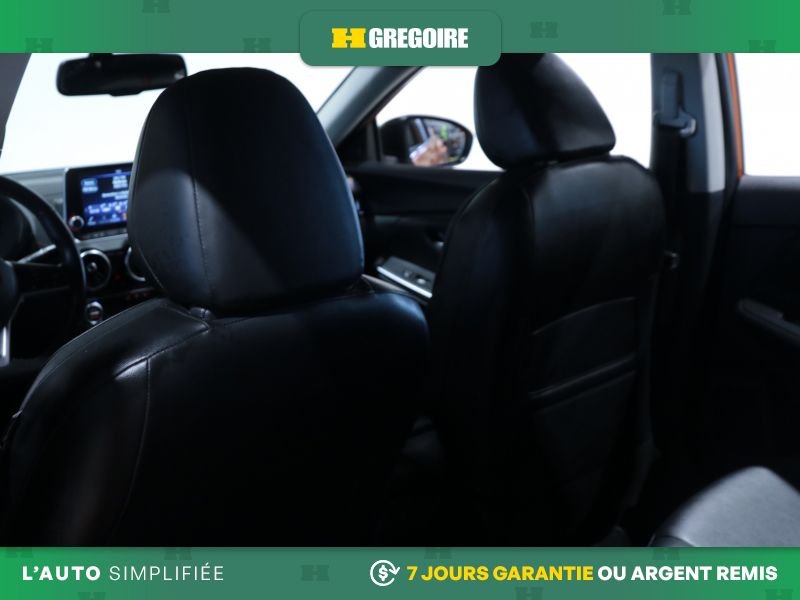Nissan Sentra 822227 | SR AUTO AC CUIR TOIT MAGS CAM RECULE BLUETOOTH 2023 Orange Laval - photo #22