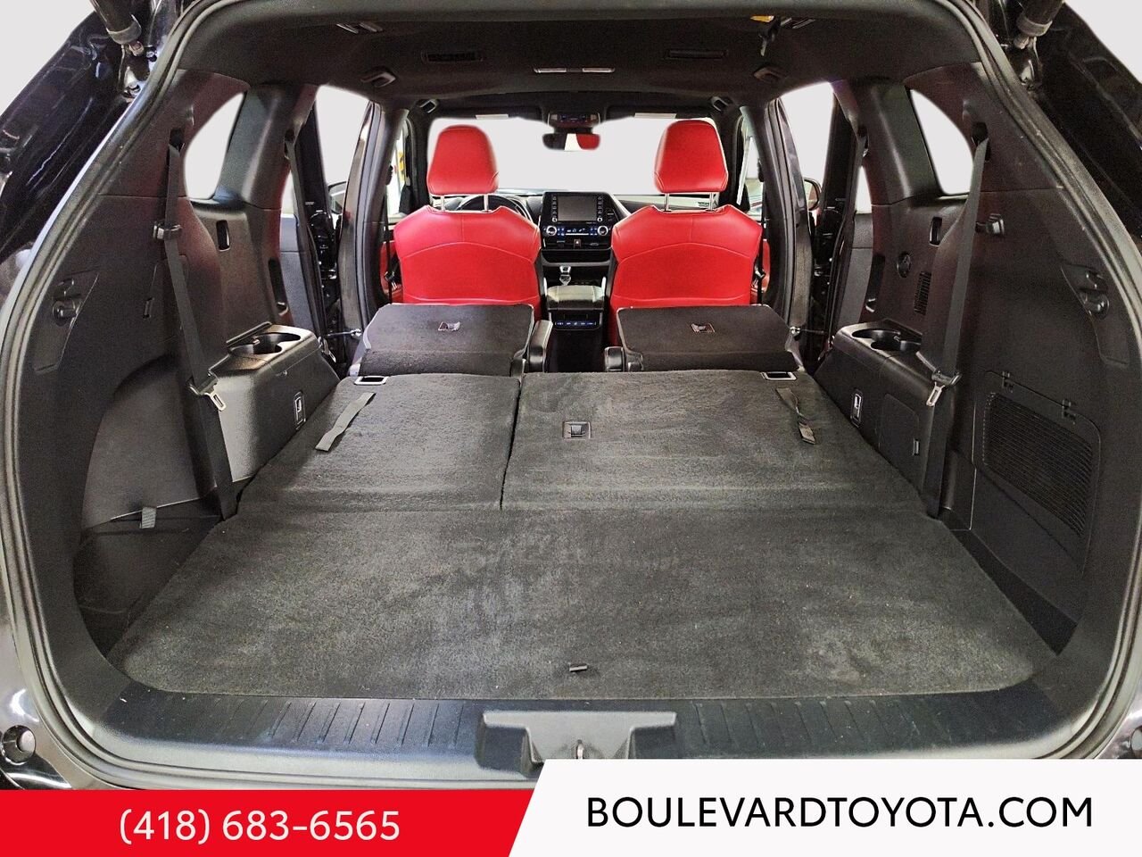2022 Toyota Highlander 531860-78 | XSE, AWD Black Québec - photo #23