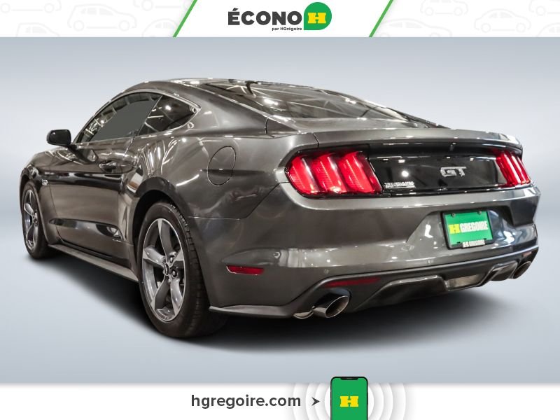 Ford Mustang 2015 Gris Blainville - photo #5