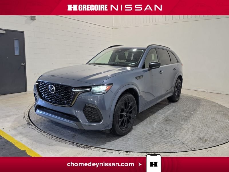 2025 Mazda CX-70 Grey Blainville - photo #21