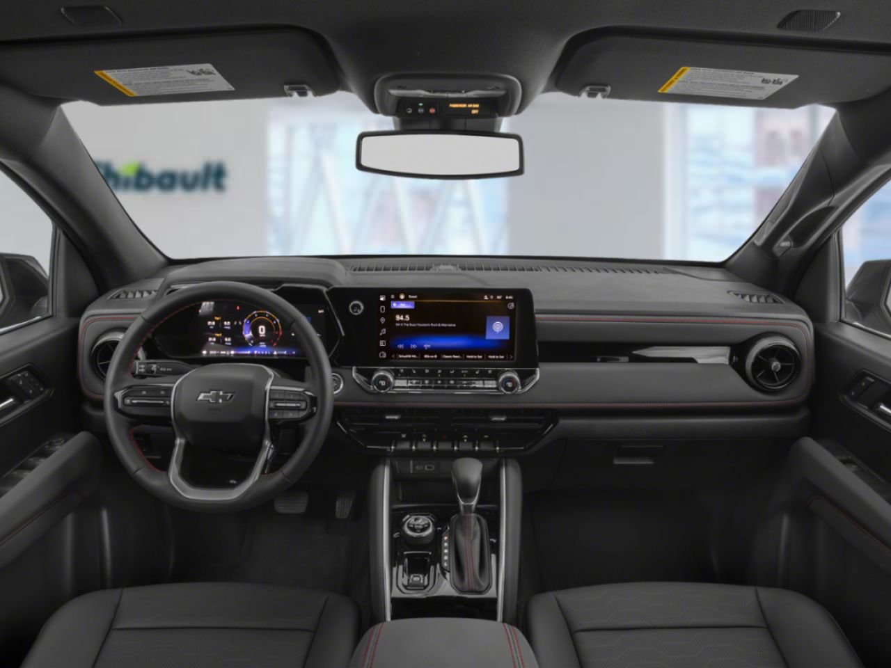 2026 CHEVROLET Colorado Z71 cabine multiplace 4RM SUMMIT WHITE Montmagny - photo #9