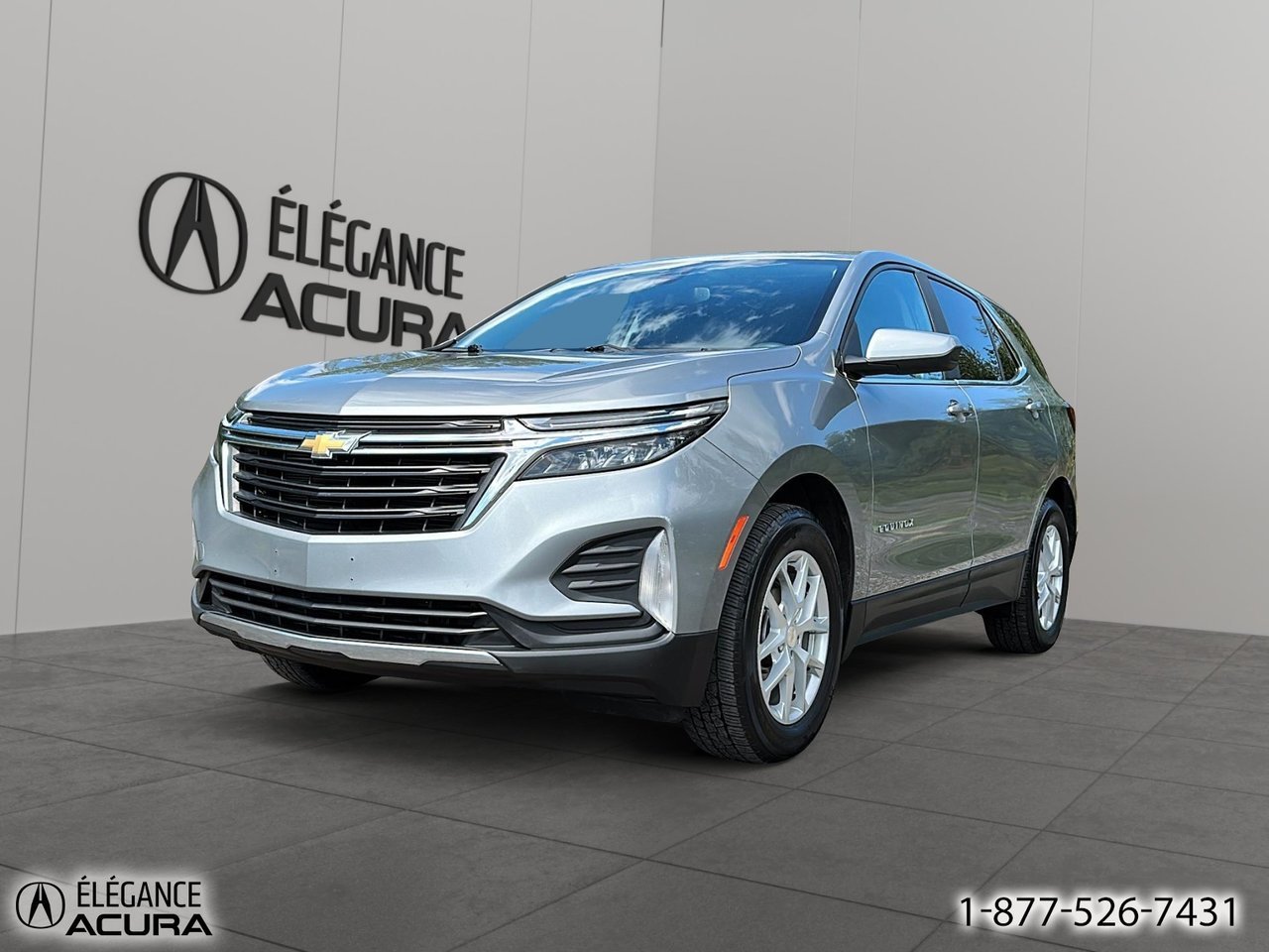 Chevrolet Equinox LT | A8768 2023 gray Granby - photo #0