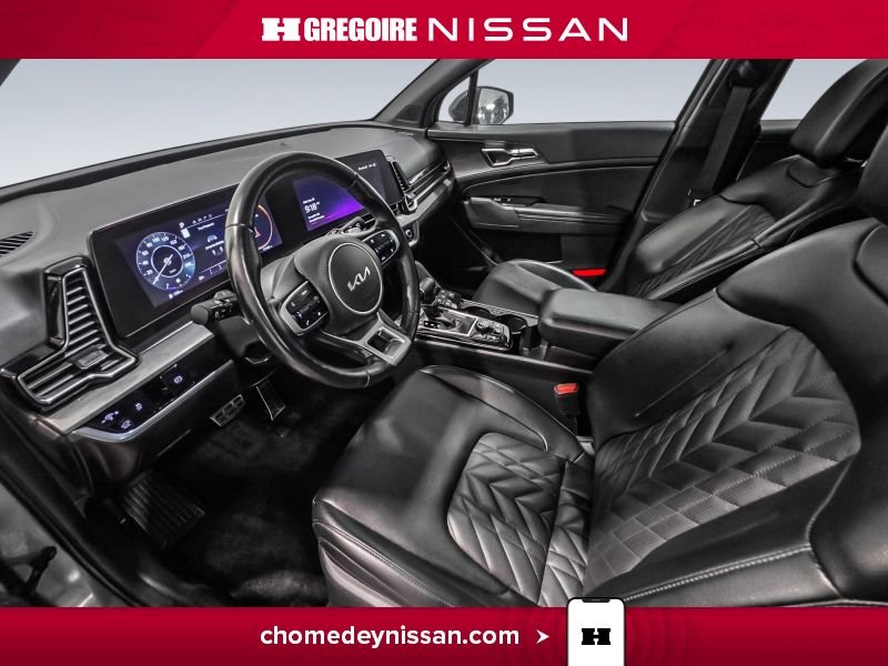 Kia Sportage CL7448 | X-Line Limited Cuir * Toit * Carplay * 2023 Vert Laval - photo #16