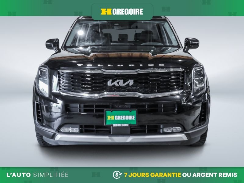 Kia Telluride EX AWD AUTO AC CUIR TOIT NAV MAGS CAM RECULE 2022 Noir