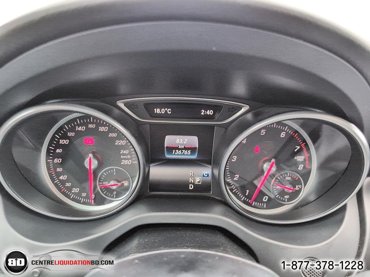 2018 Mercedes-Benz GLA GLA 250 VUS 4MATIC | BD0432 Red Granby - photo #18